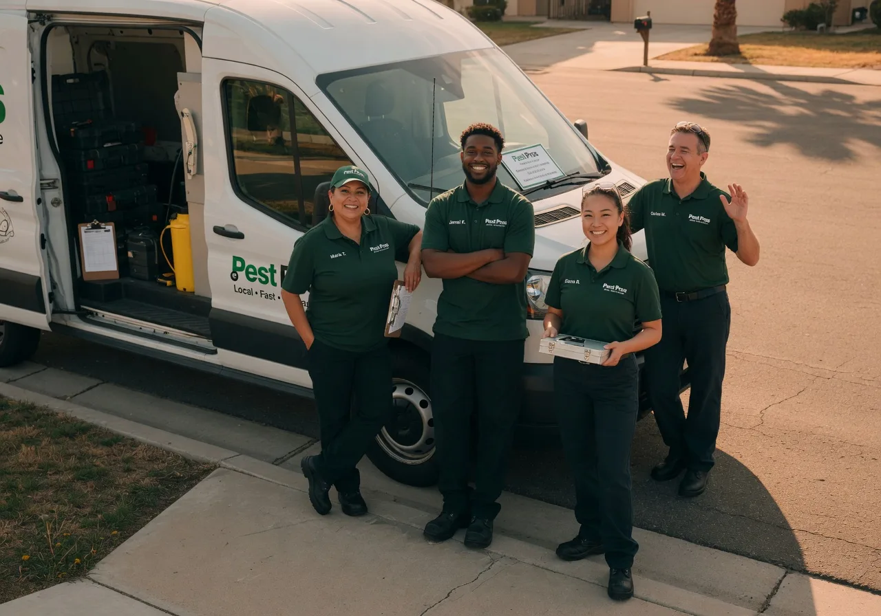 Pest Control company in Colfax, IL
